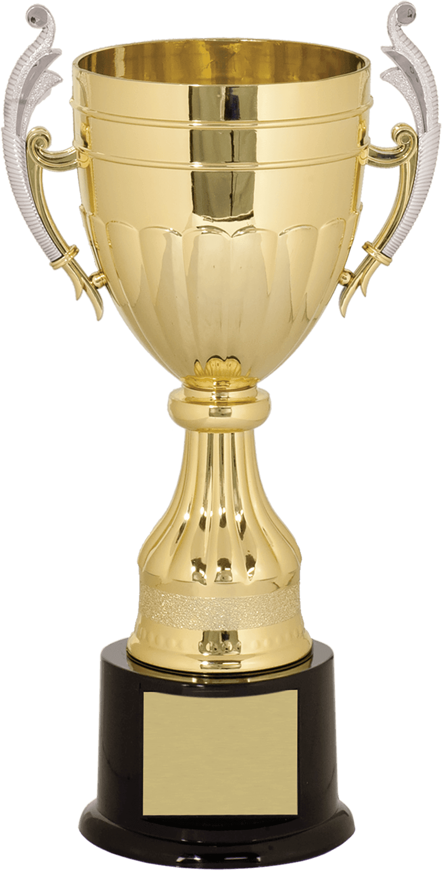Gold/Silver Plastic Completed Cup Trophy/Plastic Cups