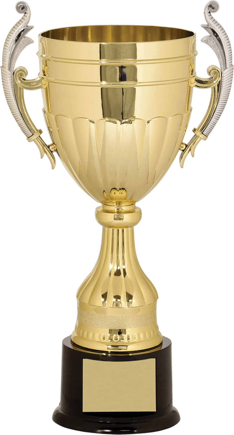 Gold/Silver Plastic Completed Cup Trophy/Plastic Cups