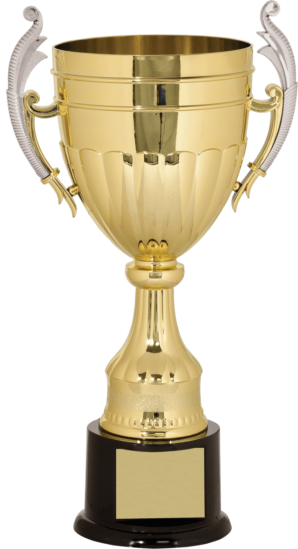 Gold/Silver Plastic Completed Cup Trophy/Plastic Cups