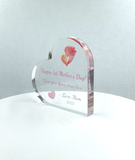 Acrylic Heart - Valentine&