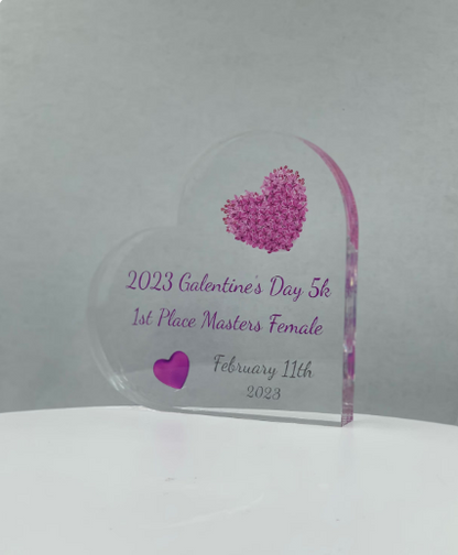 Acrylic Heart - Valentine&