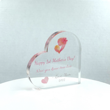 Acrylic Heart - Valentine&