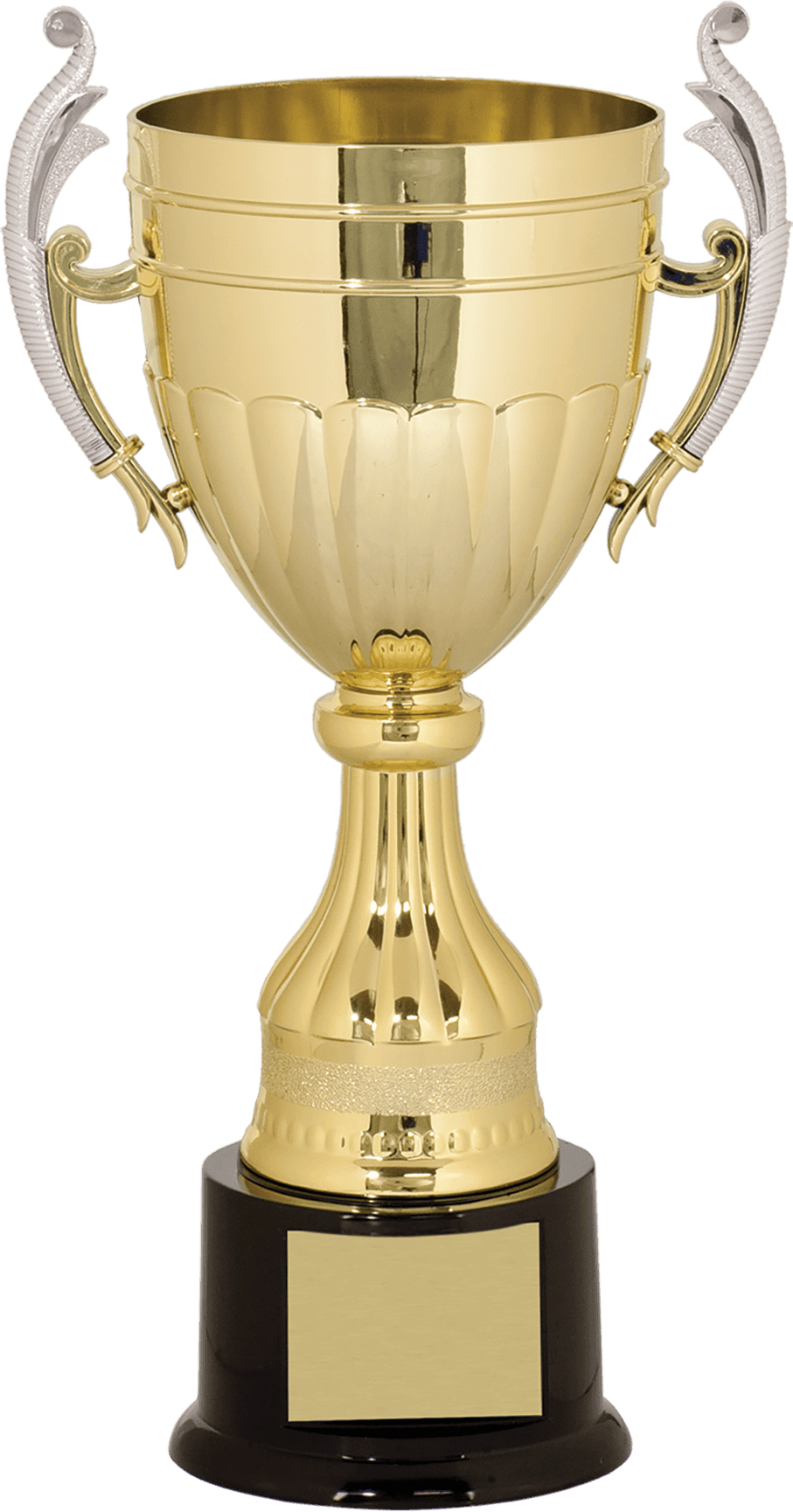 Gold/Silver Plastic Completed Cup Trophy/Plastic Cups