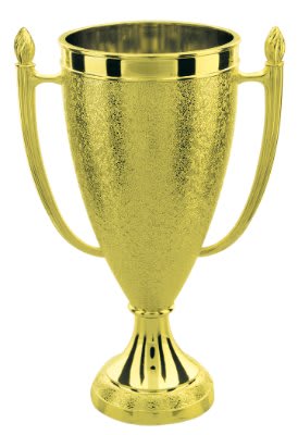 Gold Plastic Cup