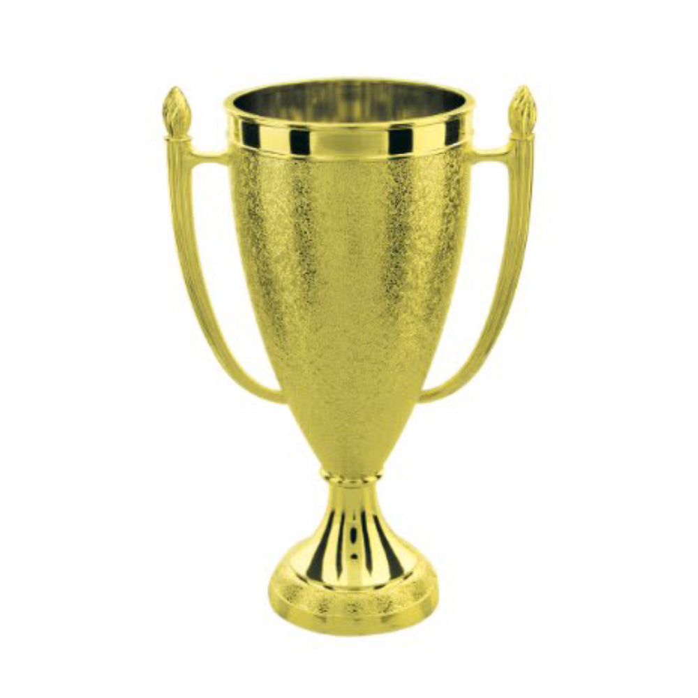 Gold Plastic Victory Cup