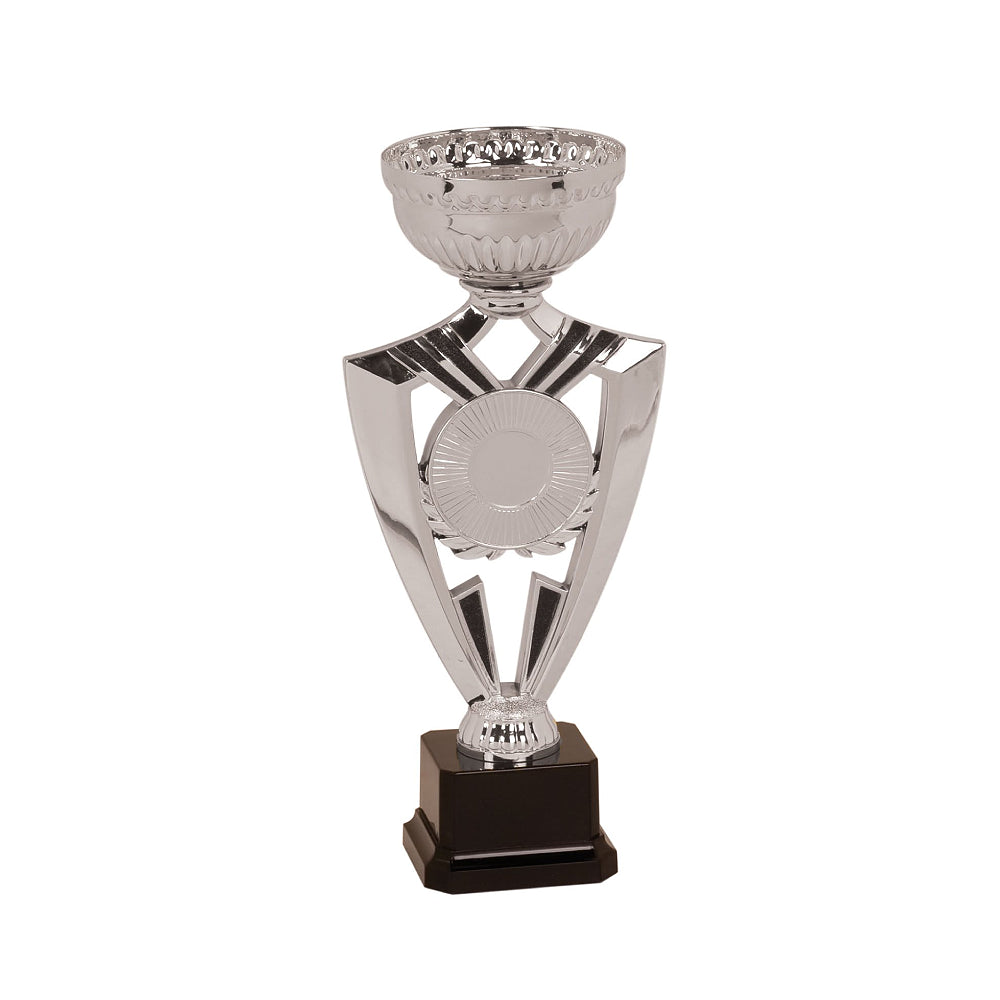 Silver Ribbon 2 Insert Holder Easy Cup Kit