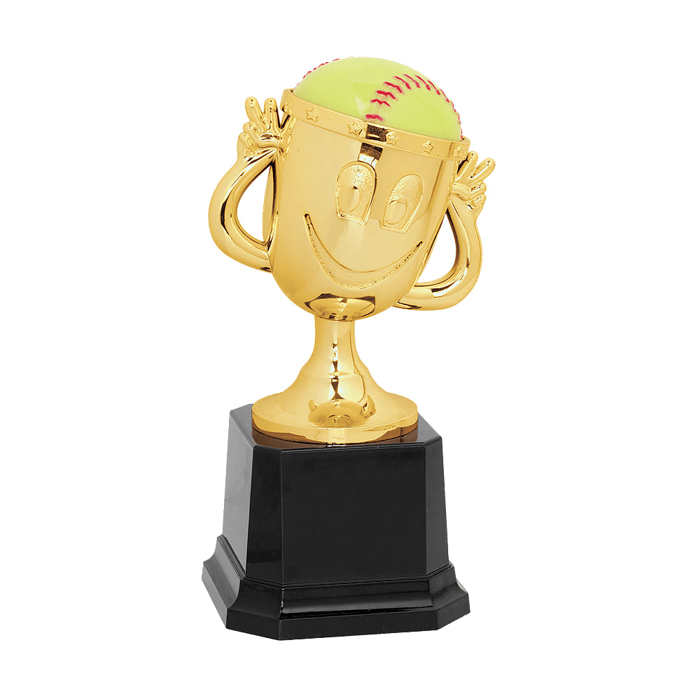 Softball Happy Cup Trophy
