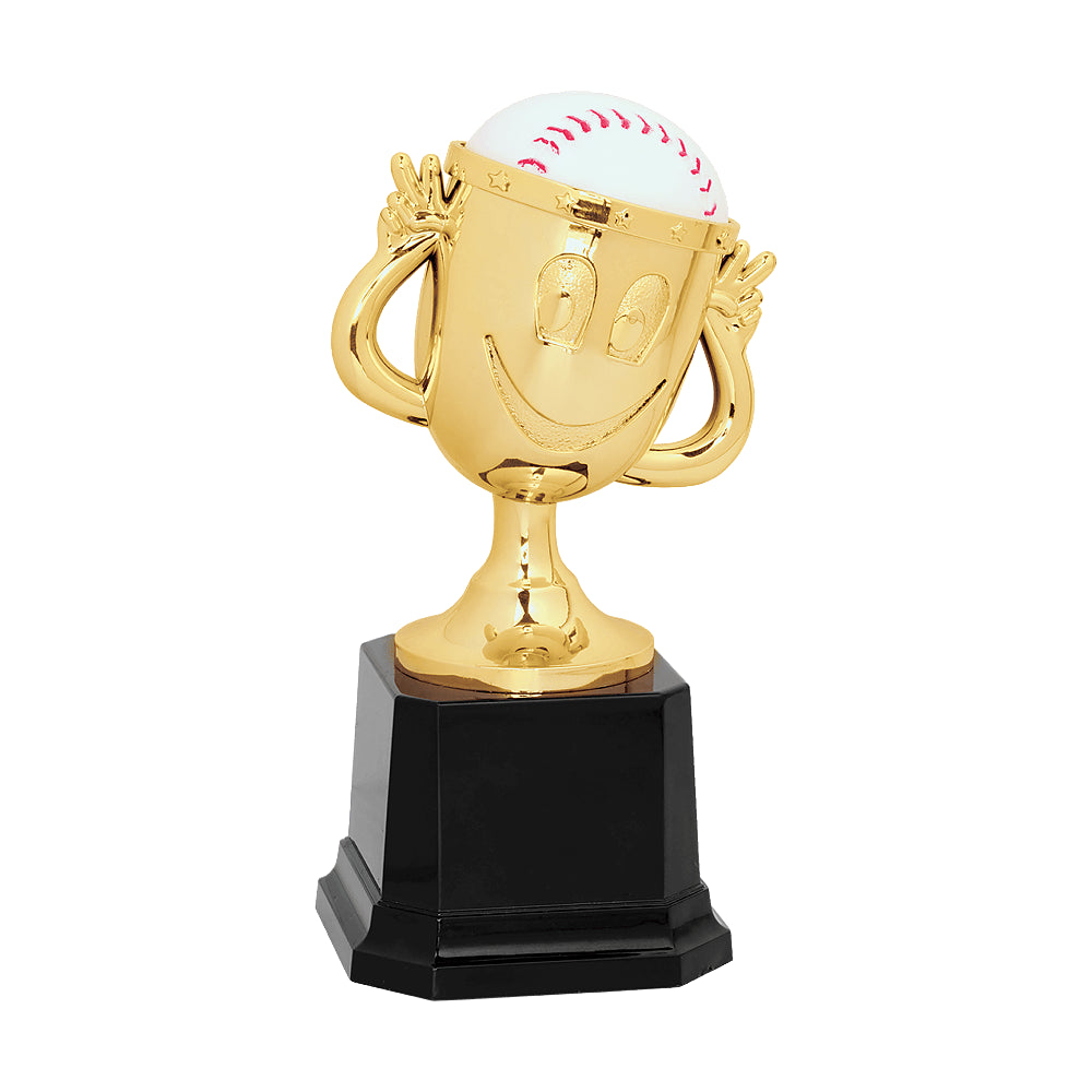 Baseball Happy Cup Trophy
