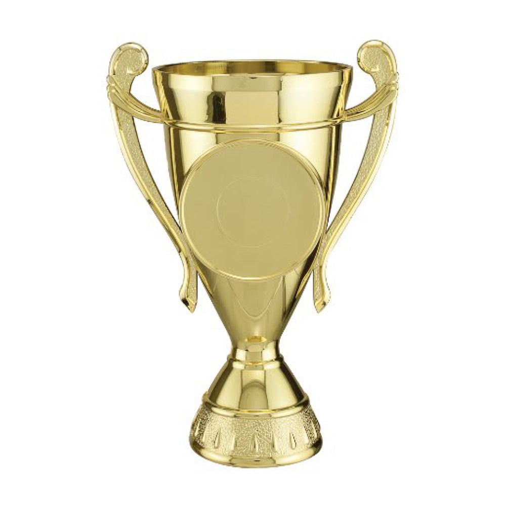 Gold Plastic Cup with 2 Insert Holder