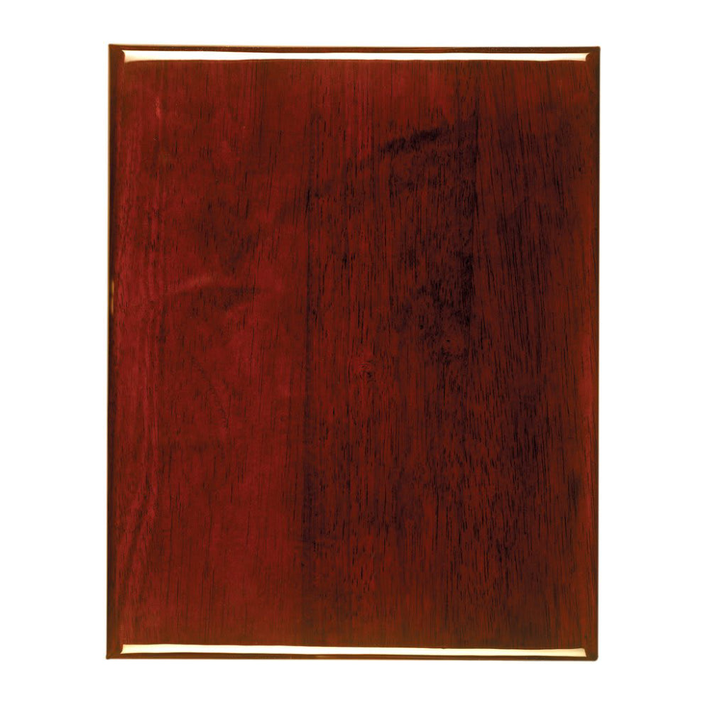 Rosewood Piano Finish Plaque